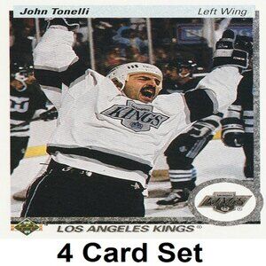 John Tonelli Hockey Card Collection